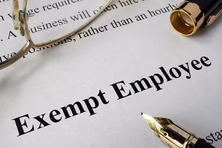 What’s The Difference Between Exempt & Non-Exempt Employees In California?