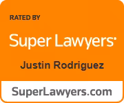 Justin Rodriguez rated by Super Lawyers