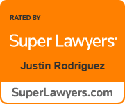 Justin Rodriguez rated by Super Lawyers
